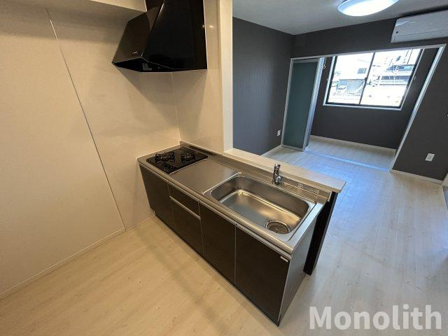 フォルビートジンのキッチン