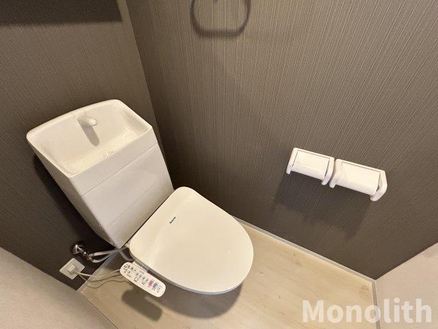 フォルビートジンのトイレ