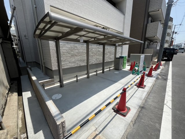 フジパレス長瀬公園のその他共用部分