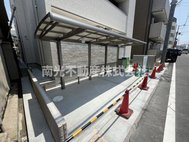 フジパレス長瀬公園のその他共用部分