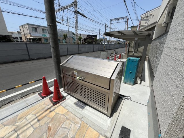 フジパレス長瀬公園のその他共用部分