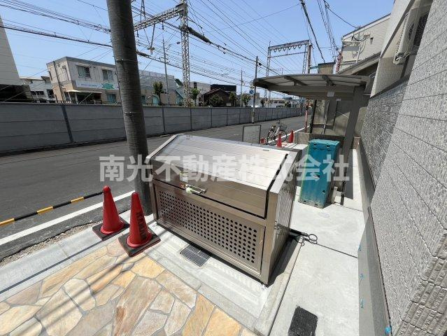 フジパレス長瀬公園のその他共用部分