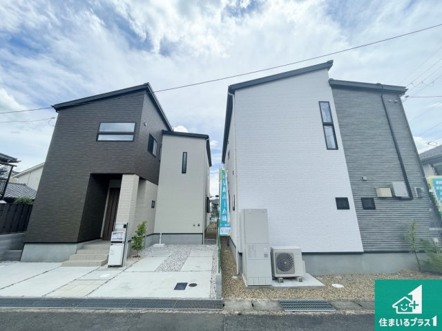 亀岡市千代川町今津　未入居の外観|安心の10年保証！外観を美しく保ち、雨水で汚れを落とします！