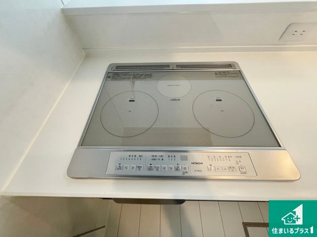 亀岡市千代川町今津　未入居の設備|安心安全のIHコンロ！