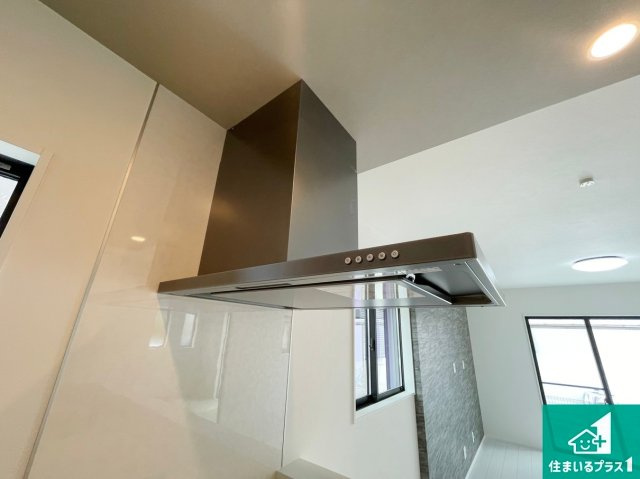 亀岡市千代川町今津　未入居の設備|スタイリッシュな印象のフラットタイプ！ＬＥＤ照明付き！