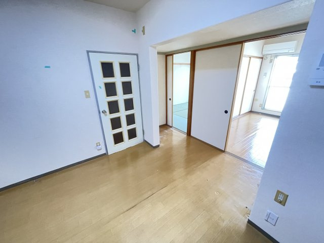 第二パールメゾン染谷の居間・リビング