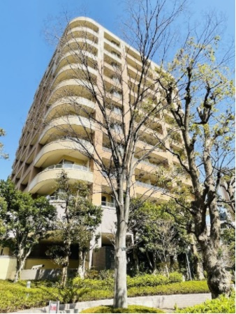 アス西早稲田東ウイングの外観