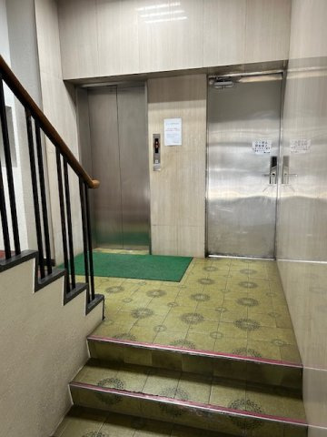 新宿区大久保２丁目の事務所の設備
