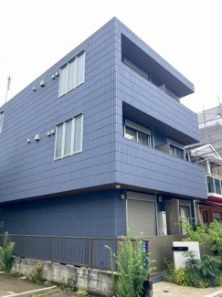 【外観】 | 緑道からすぐの立地で落ち着いて暮らせるエリアですよ