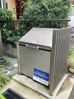 【その他共用部分】 | さりげなくうれしい敷地内ゴミ置場設置！