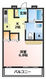 【間取り】 | ＴＲ１