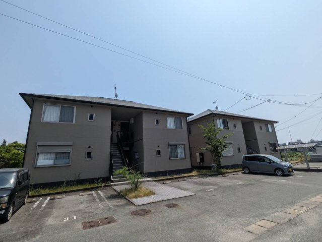 シャーメゾン蒲船津の外観