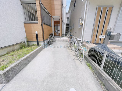 【エントランス】 | Malibu Garden Shibata【名古屋市賃貸・三吉町】