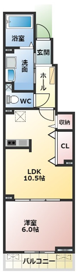 【間取り】 | ラフォレスタコモド