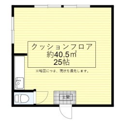 堺市西区鳳北町　貸店舗[物件番号：331996の間取り