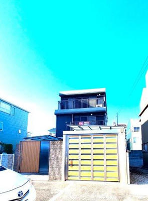 【外観】 | 富田橋戸建て | 外観は落ち着いています