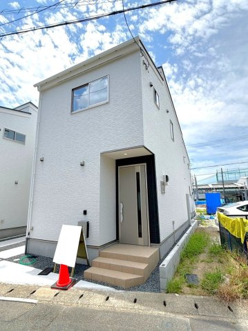 京阪本線『淀』駅まで徒歩８分♪お財布にも優しいオール電化３ＬＤＫ住宅◎伏見区淀下津町１期の外観|外観