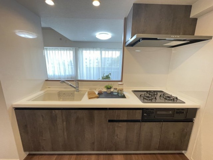 【キッチン】アルス月寒中央アネックス 