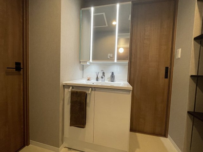 【独立洗面台】アルス月寒中央アネックス 