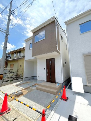 京阪本線『淀』駅まで徒歩８分♪お財布にも優しいオール電化４ＬＤＫ住宅◎伏見区淀下津町１期の外観|外観