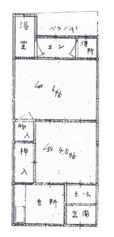 和歌山市毛見・アパート・72189