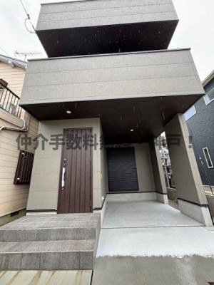 【外観】 | 神戸市垂水区潮見が丘1丁目　新築戸建　仲介手数料無料！ | 垂水区潮見が丘1　新築　仲介手数料無料！