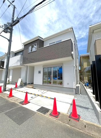 京阪本線『淀』駅まで徒歩８分♪お財布にも優しいオール電化＆家具付き４ＬＤＫ住宅◎伏見区淀下津町１期の駐車場|駐車場