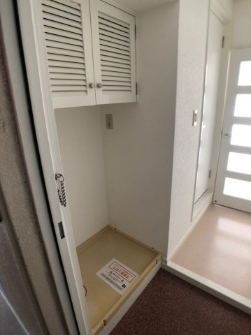 シティーハイツ弥刀の玄関