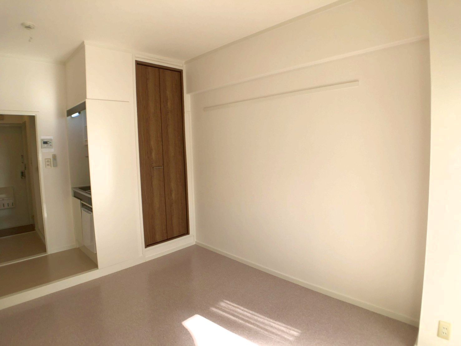 シティーハイツ弥刀の洋室