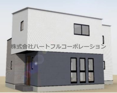 【外観】 | 神戸市垂水区桃山台７丁目　新築戸建　仲介手数料無料！ | 垂水区桃山台７　新築　仲介手数料無料！