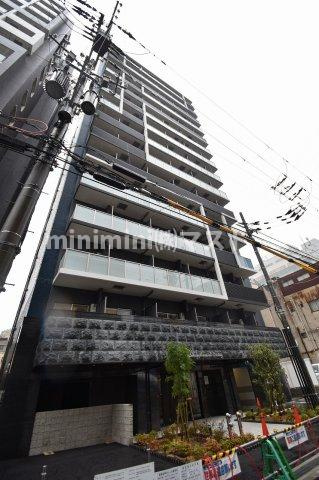 プレサンス堺筋本町ディスティニーの外観
