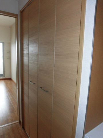 大阪市中央区谷町７丁目の賃貸マンションの収納
