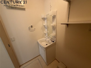 独立洗面化粧台付き☆