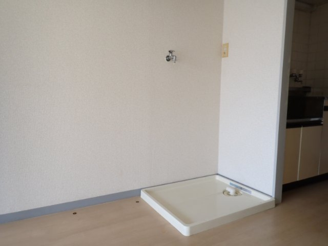 シティハイム旭が丘のその他|室内洗濯置き場です