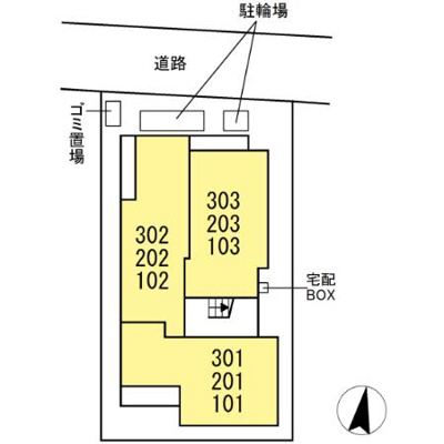 【その他共用部分】 | レスポワール・ド・牛田旭