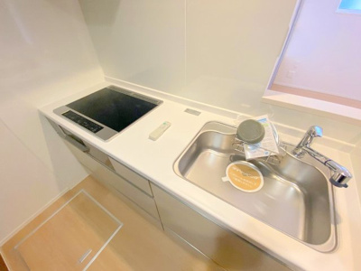 【キッチン】 | レスポワール・ド・牛田旭