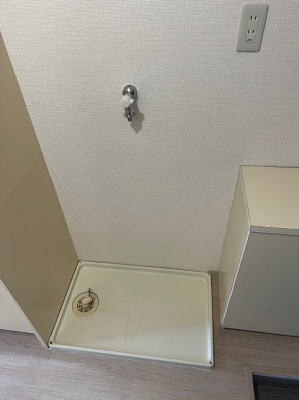 【設備】 | PLENDY永福 | 洗濯機置場