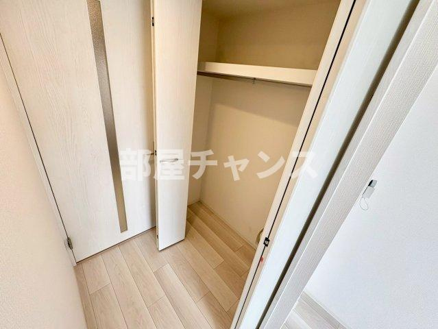 エスリード金山クラッシィの収納