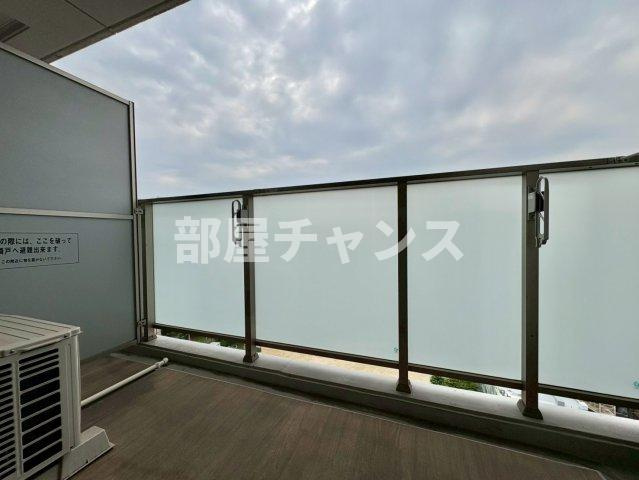 エスリード金山クラッシィのバルコニー