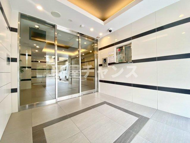 エスリード金山クラッシィのエントランス