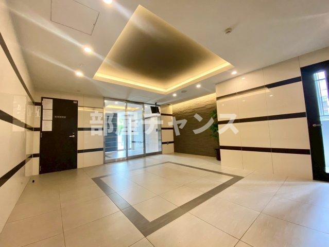 エスリード金山クラッシィのロビー