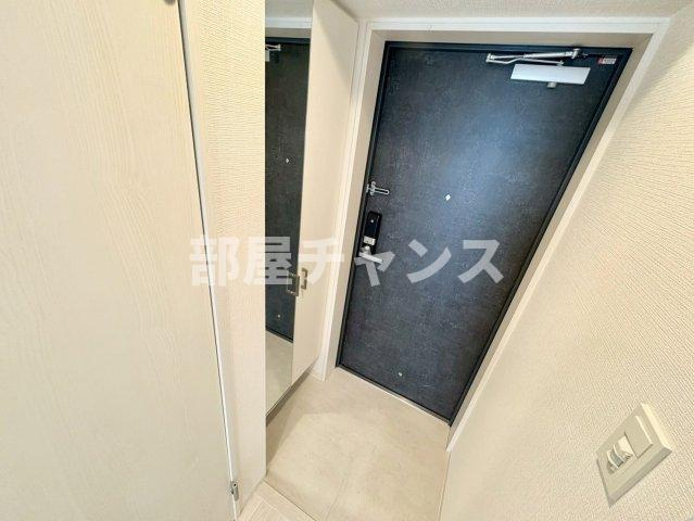 エスリード金山クラッシィの玄関