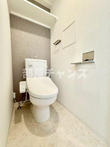 エスリード金山クラッシィのトイレ