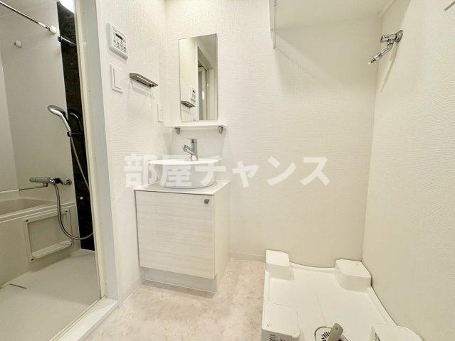 エスリード金山クラッシィの独立洗面台