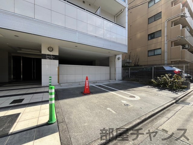 ゴルトベルクの駐車場