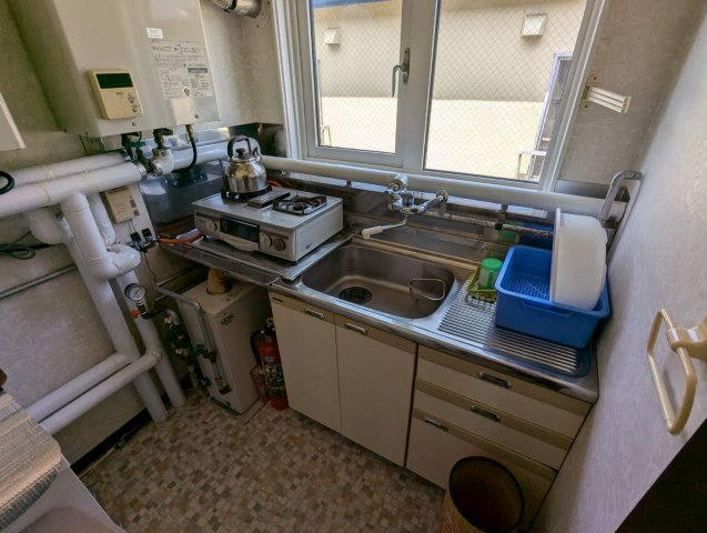 新栄町《1棟》事業用売物件のキッチン