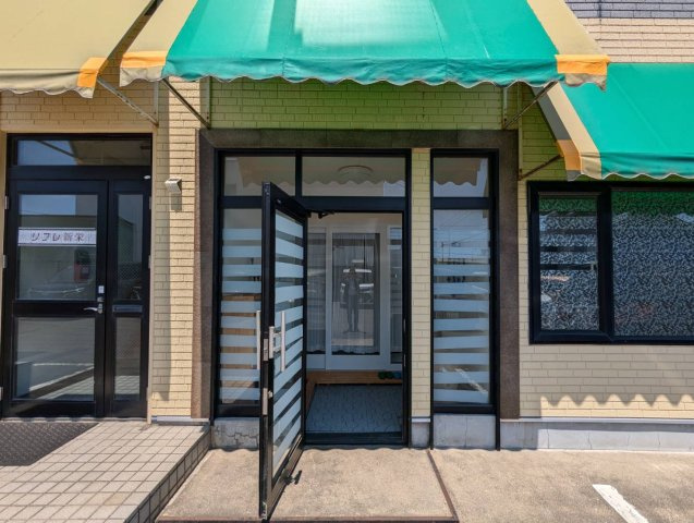 新栄町《1棟》事業用売物件のエントランス