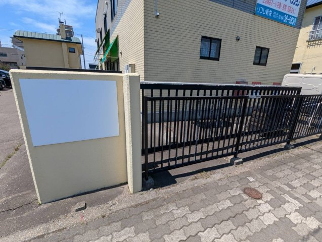 新栄町《1棟》事業用売物件の駐車場