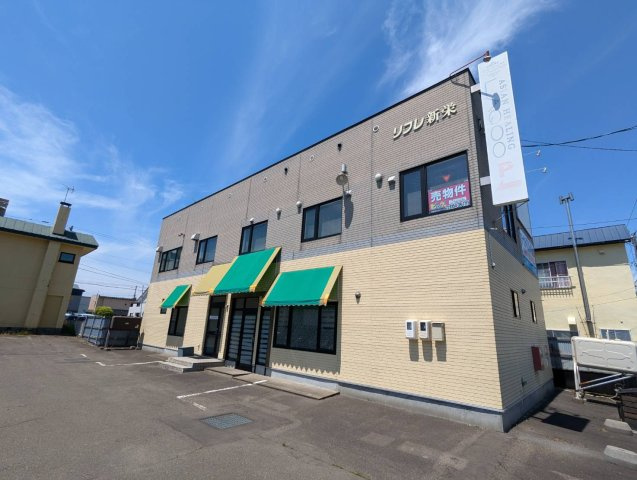 新栄町《1棟》事業用売物件の外観