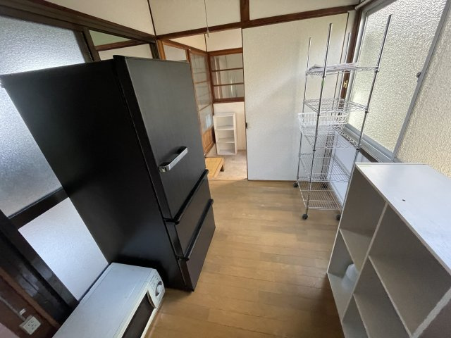 田町　一刻館　2Kのキッチン